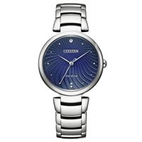 Orologio Citizen Donna Eco Drive in Acciaio EM0850-80L